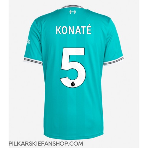 Koszulka piłkarska Liverpool Ibrahima Konate #5 Strój Trzeci 2025-26 tanio Krótki Rękaw Koszulka piłkarska Liverpool Ibrahima Konate #5 Strój Trzeci 2025-26 tanio Krótki Rękaw
